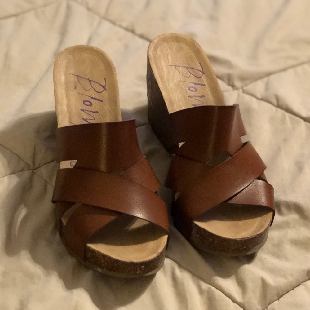 Slide Wedges - Picture 2 of 5